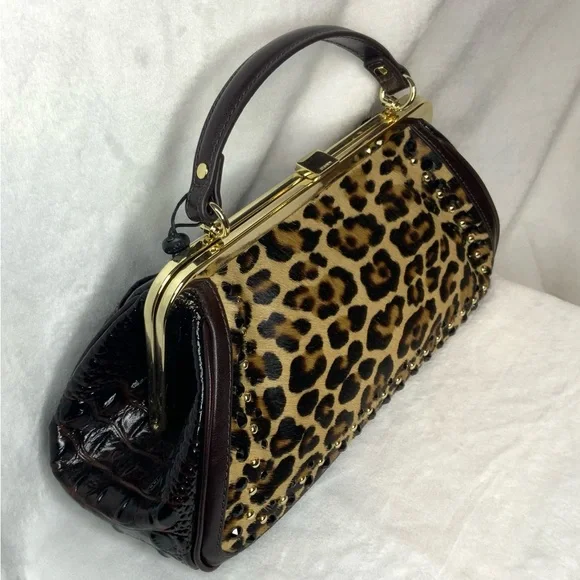 NWT Brahmin Emmett Albertina Embossed Leather Versatile Clutch and Crossbody - Picture 11 of 16